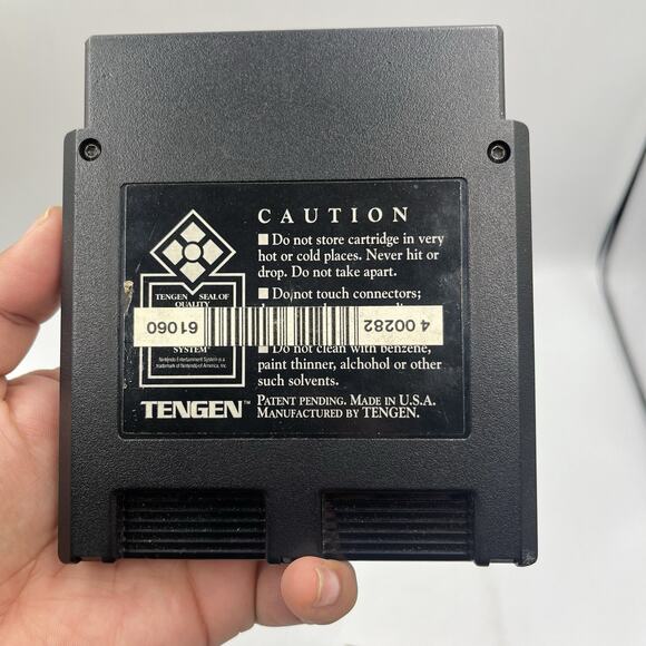 R.B.I. Baseball: Tengen (Nintendo NES) With Box/Sleeve - Picture 3 of 14